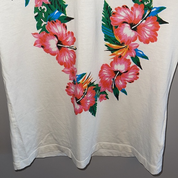 🔥🔥Y3 x Adidas Hawaiian Lei t-shirt - sz XS - Picture 4 of 9